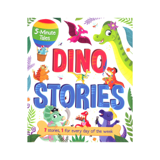 Picture of 5 MINUTE TALES PADDED-DINO STORIES