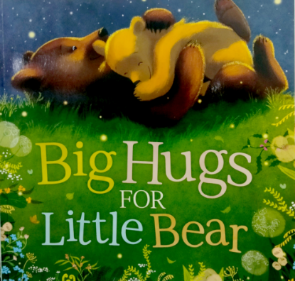 Picture of PICTURE FLATS-BIG HUGS FOR LITTLE BEAR