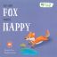 Picture of SQUARE PAPERBACK ME AND MY FEELINGS-WHEN FOX FEELS HAPPY