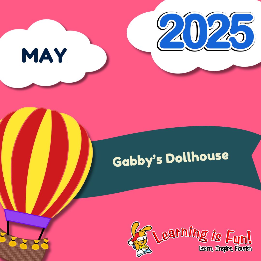 Show blog post for MAY 2025 - WEEK 3 | Gabby's Dollhouse Picture for blog post MAY 2025 - WEEK 3 | Gabby's Dollhouse