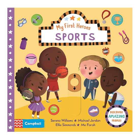 Picture of CAMPBELL MY FIRST HEROES-SPORTS