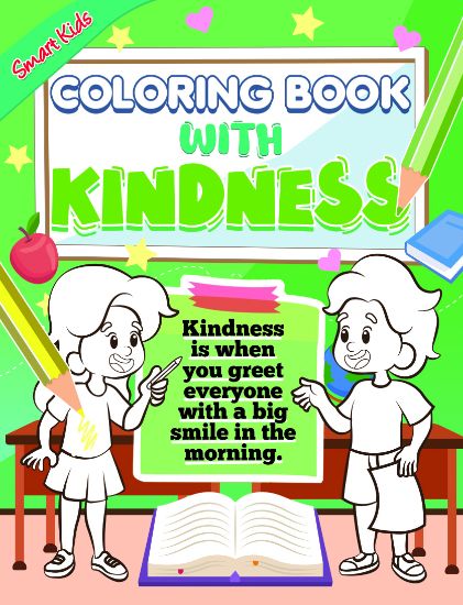 Picture of SMART KIDS COLORING BOOK WITH KINDNESS