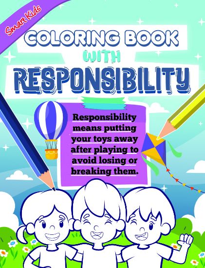 Picture of SMART KIDS COLORING BOOK WITH RESPONSIBILITY