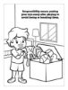 Picture of SMART KIDS COLORING BOOK WITH RESPONSIBILITY