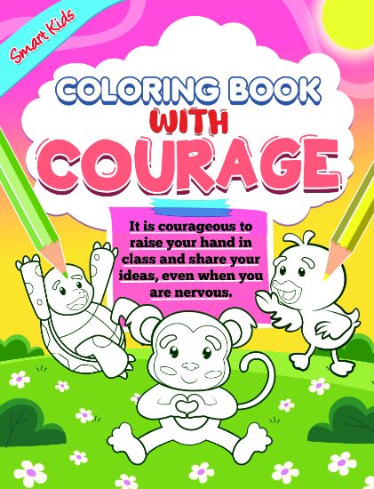 Picture of SMART KIDS COLORING BOOK WITH COURAGE