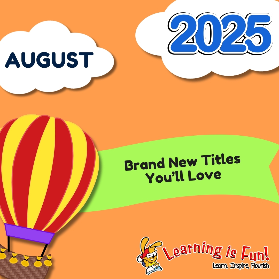 Picture for blog post AUGUST 2025 | Brand New Titles You'll Love