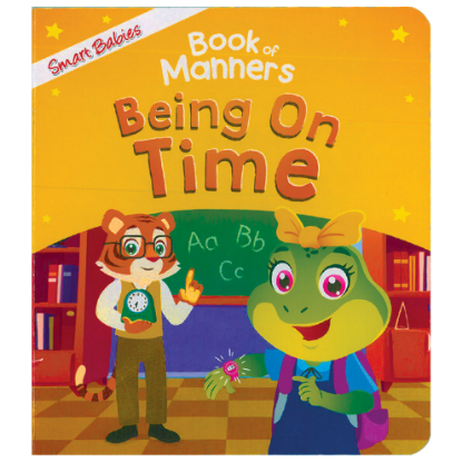 Picture of SMART BABIES BOOK OF MANNERS-BEING ON TIME