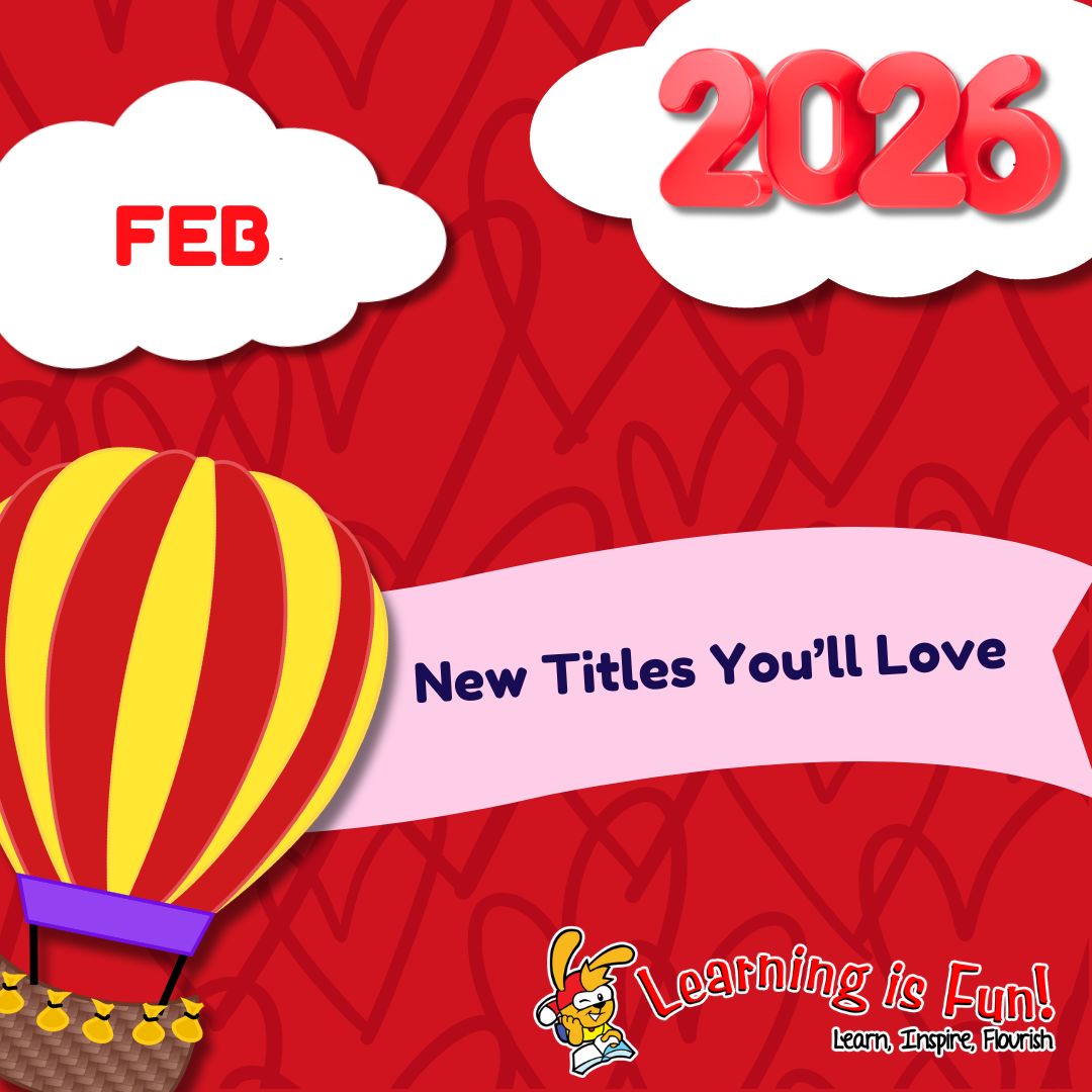 Picture for blog post FEBRUARY 2026 | New Titles You'll Love